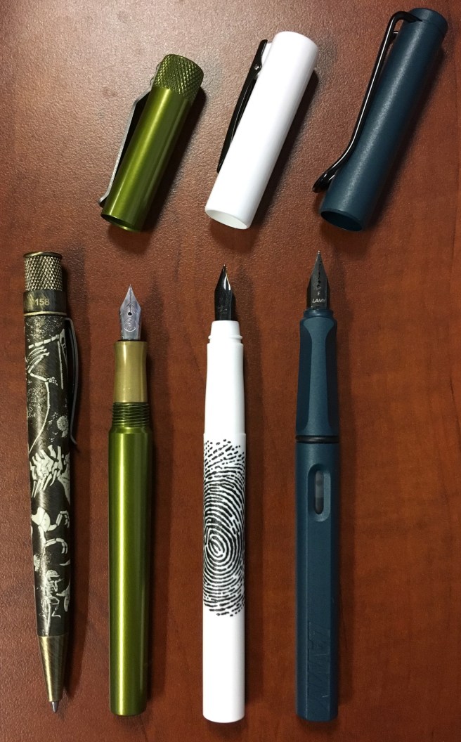 WRITink lineup (UNCAPPED)