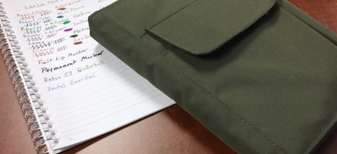 Lihit Lab Smart Fit Cover A5 Notebook