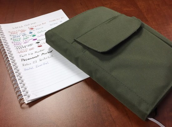 Lihit Lab Smart Fit Cover A5 Notebook