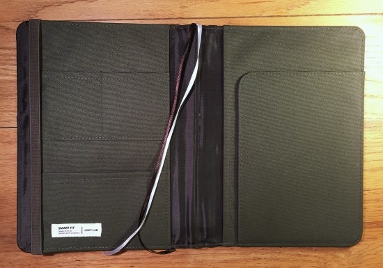 Lihit Lab Smart Fit Cover A5 Notebook Empty