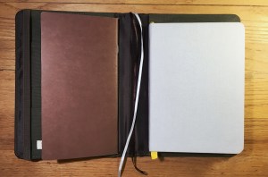 Lihit Lab Smart Fit Cover A5 Notebook Loaded Baron Fig