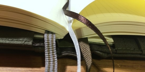 Lihit Lab Smart Fit Cover A5 Notebook Bookmarks