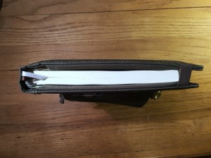 Lihit Lab Smart Fit Cover A5 Notebook Loaded Top