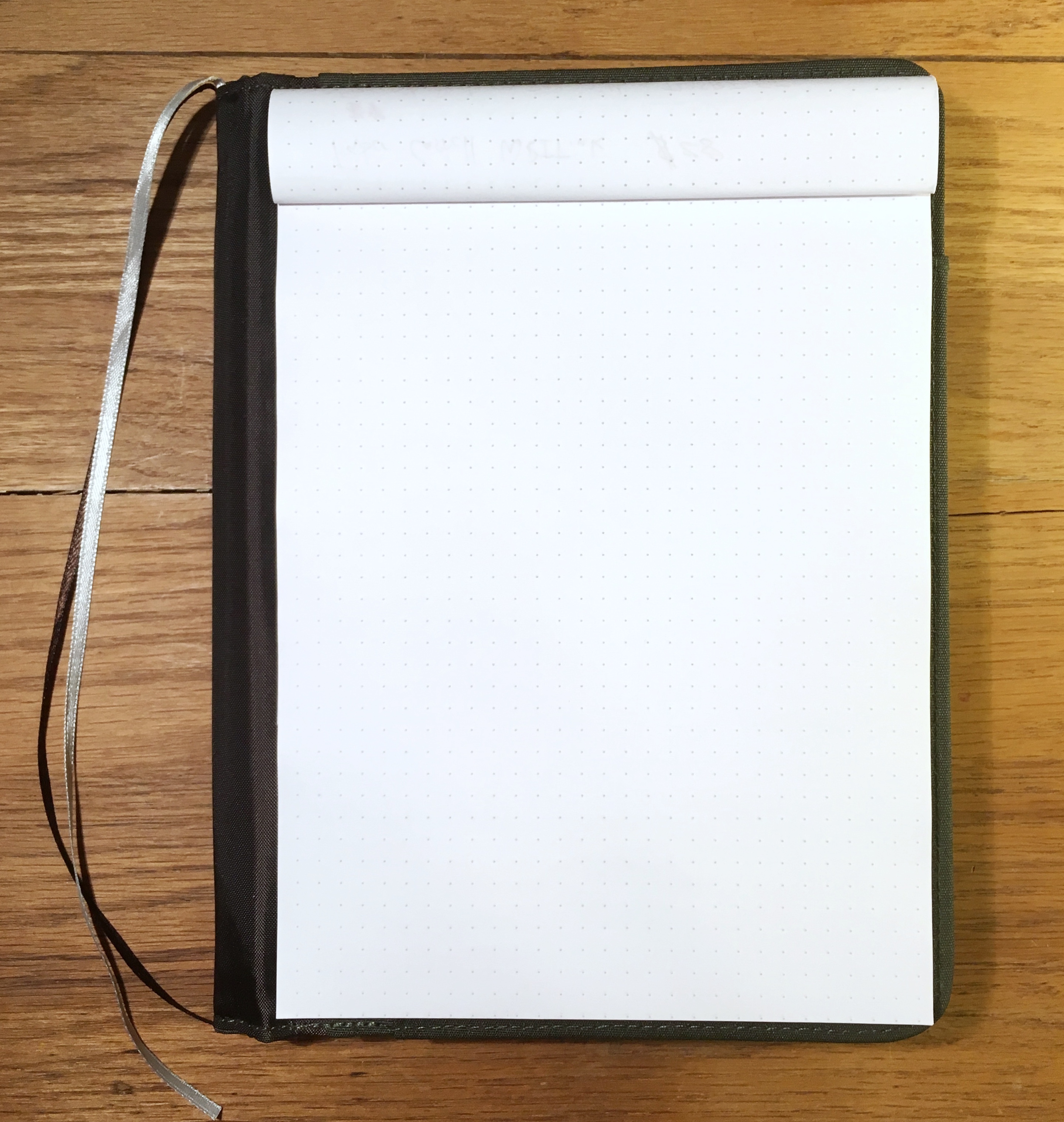 Lihit Lab Smart Fit Cover A5 Notebook Fold Over The Poor Penman