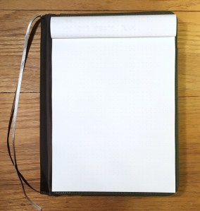 Lihit Lab Smart Fit Cover A5 Notebook Fold Over