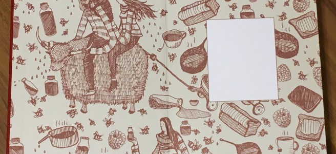 Baron Fig Confidant Raspberry Honey Inside front