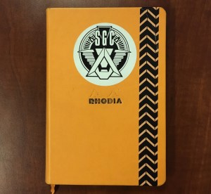 Rhodia Webnotebook Cover