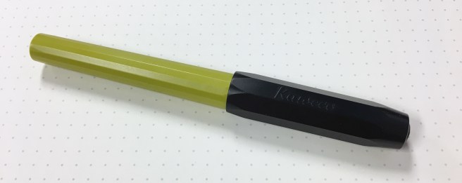 Kaweco Perkeo Indian Summer Cover