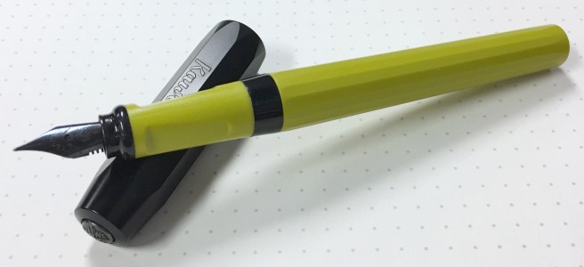 Kaweco Perkeo Indian Summer Full Shot