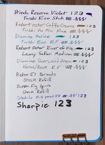 Baron Fig Confidant - Unfinish - Sample Wide