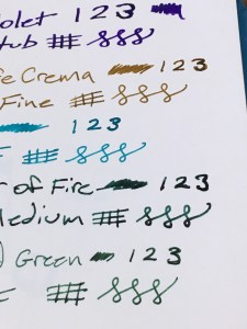 Baron Fig Confidant - Unfinish - Sample Closeup