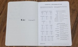 Baron Fig School Set Back Cover