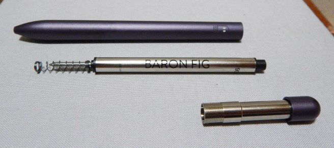 Baron Fig Squire - Deconstructed