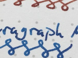 Baron Fig Strategist Note Cards close up