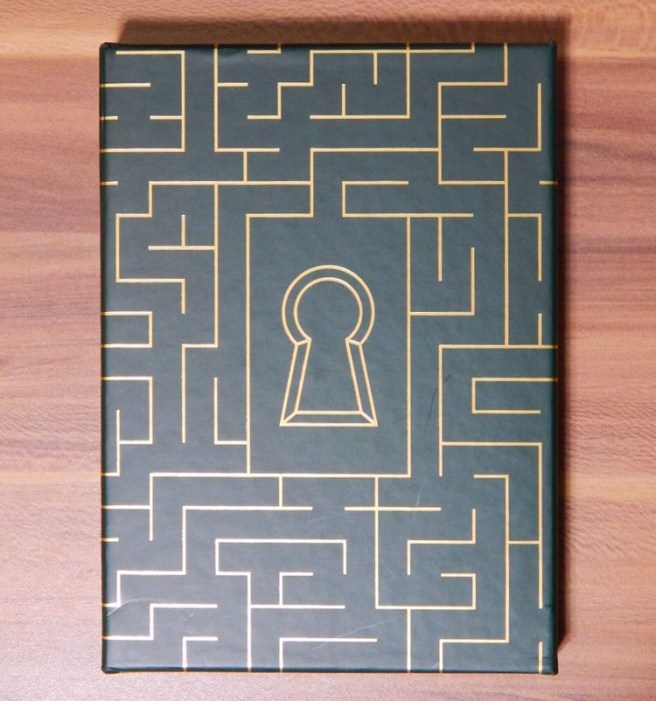 Baron Fig Lock & Key Box