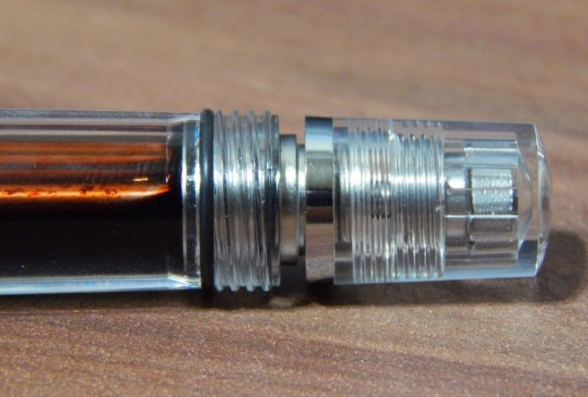 TWSBI Vac Mini Close Up