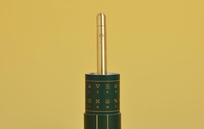 Lock & Key by Baron Fig