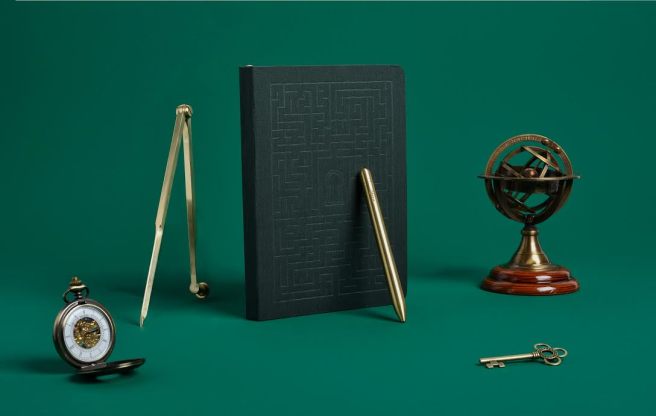 Baron Fig Lock & Key Set