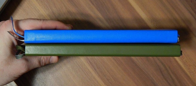 Artist's Loft Dot Journal Comparison 1