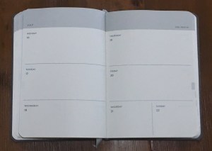 Baron Fig Planner Day View