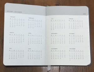 Baron Fig Planner Calendar