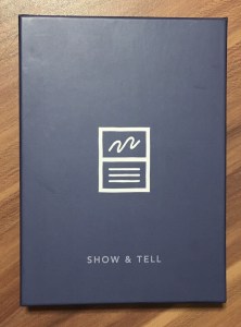 Baron Fig Show & Tell Box