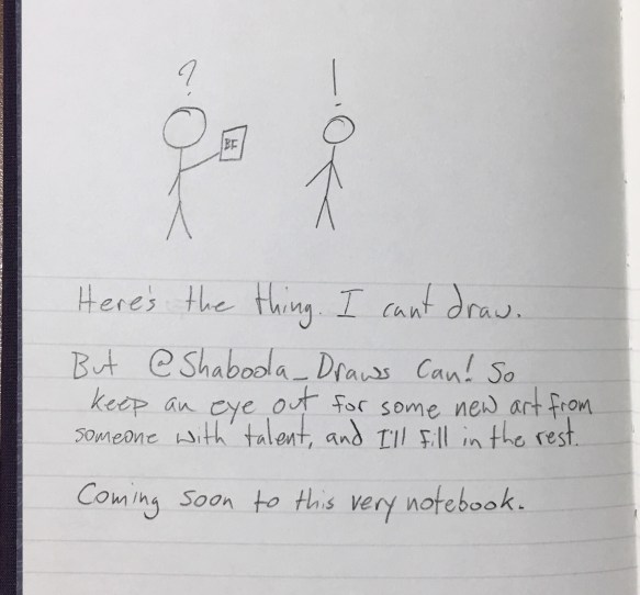 Baron Fig Show & Tell Partnership