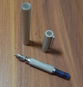 Muji Aluminum Fountain Pen Cartridge