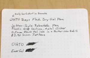 Ohto Rays Writing sample