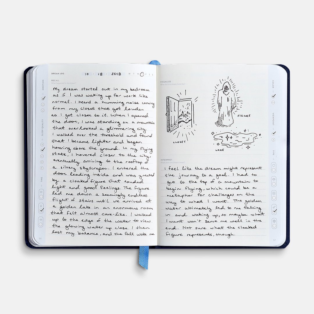 BaronFig Wander Dream Journal Review – The Poor Penman