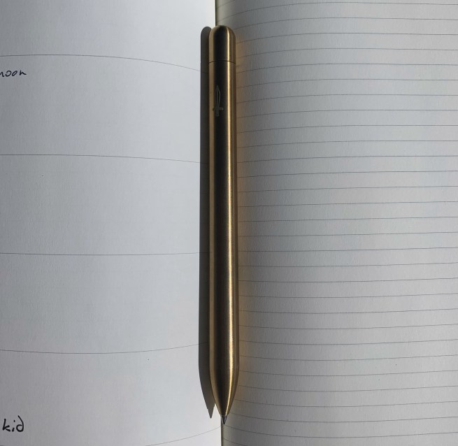 Baron Fig Squire Brass Open