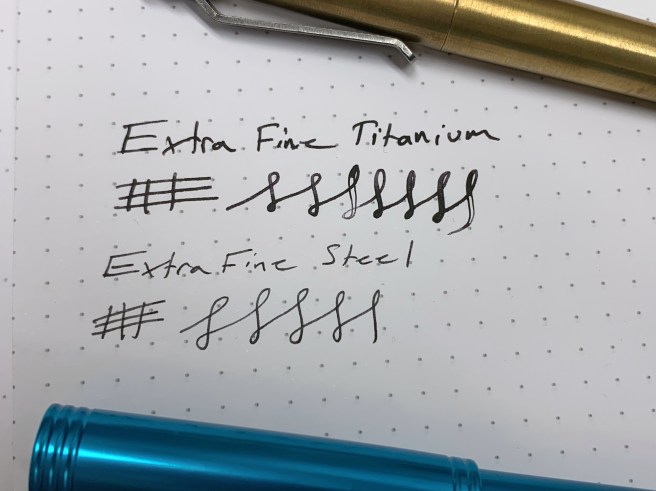 Karas Pen Co writing sample