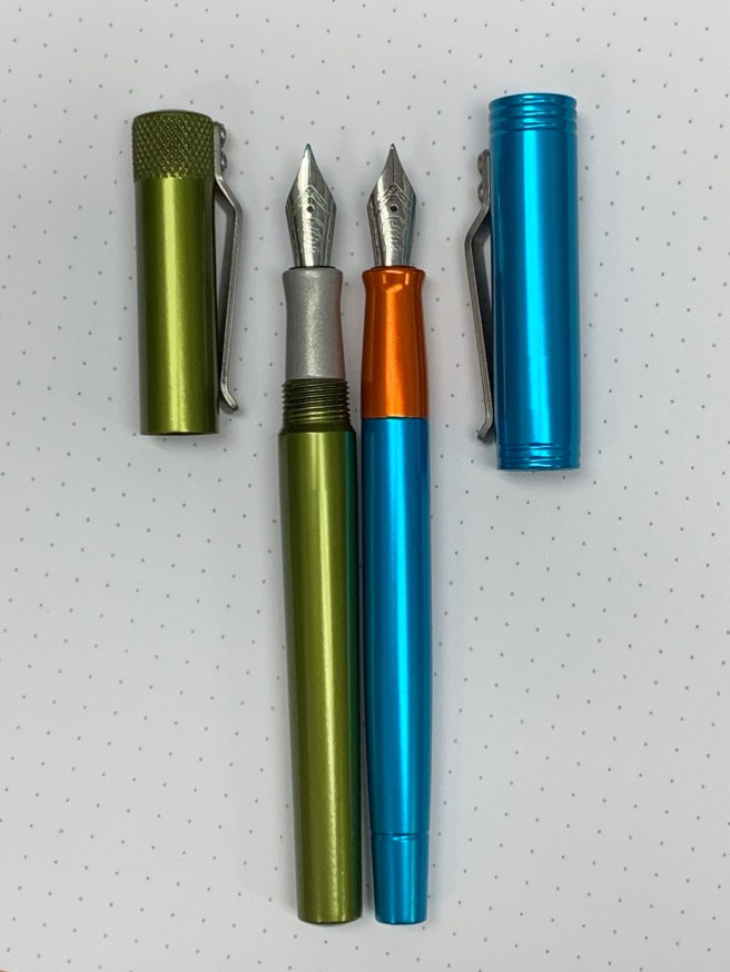 Karas Pen Co Side by Side