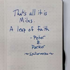 TRU RED Writing Sample 2 Front