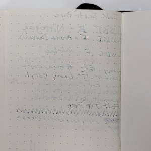 TRU RED Ink Test Page BACK