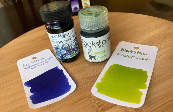 Joey Feldman and Blackstone Inks