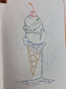 Baron Fig Trace - Ice Cream