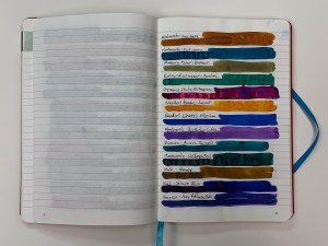 Endless Recorder Notebook Swabs 7