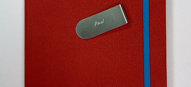 Endless Recorder Notebook Cover 2