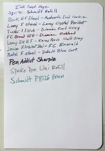 BaronFig Work/Play III Writing Sample
