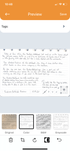 Thinkers Notebook App Capture 3