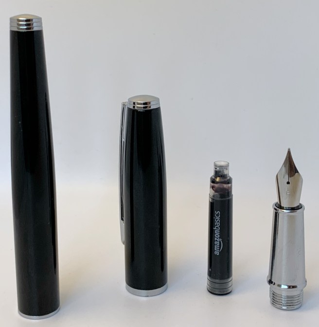 Amazon Basics Fountain Pen Deconstructed