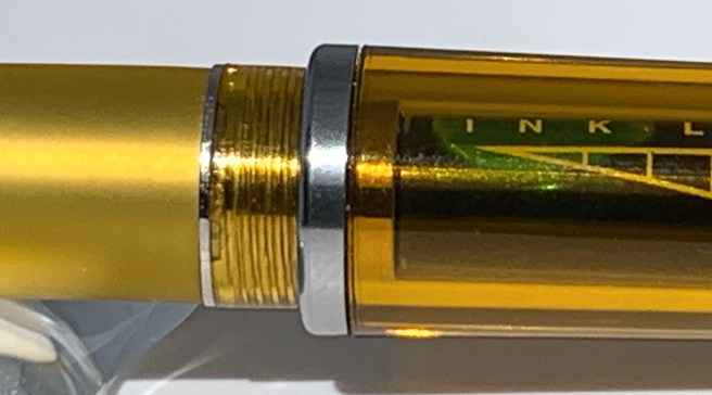 Pineider Avatar grip seam