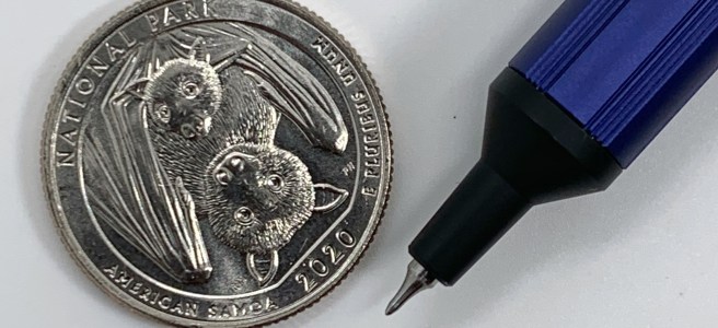 Uniball Jetstream Edge Scale