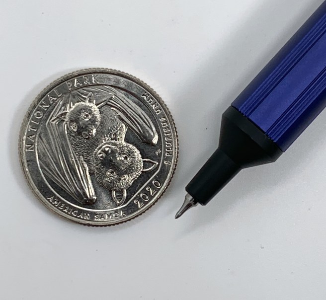 Uniball Jetstream Edge Scale