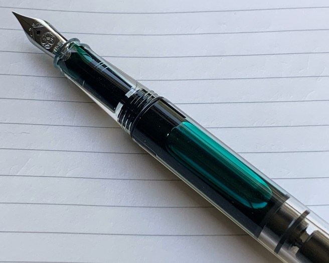 Twsbi Eco Cement Grey Barrel