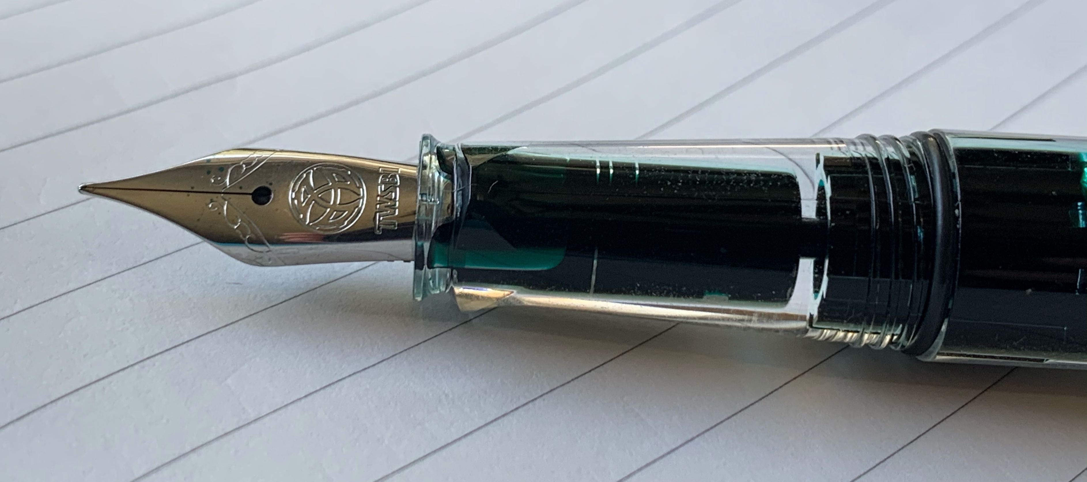 Twsbi Eco Cement Grey Nib