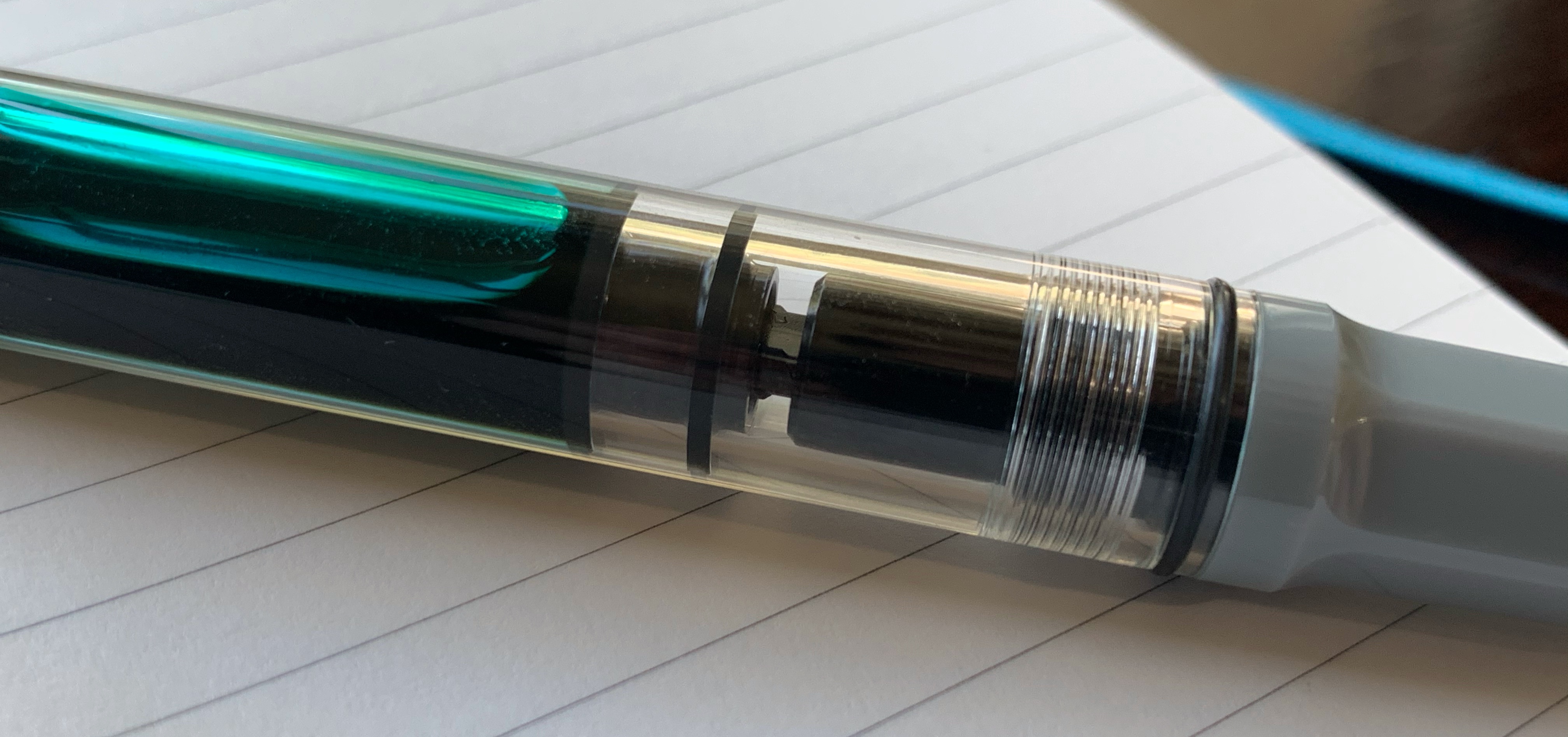 Twsbi Eco Cement Grey Piston