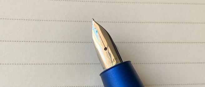 Lamy Aion Nib Closeup
