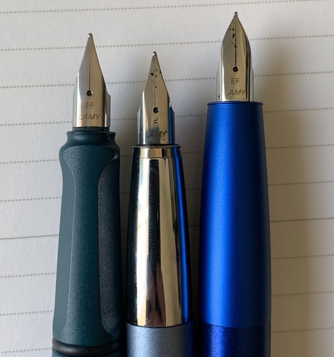 Lamy Grip Lineup